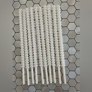 100 Pearl Cake Pop Sticks